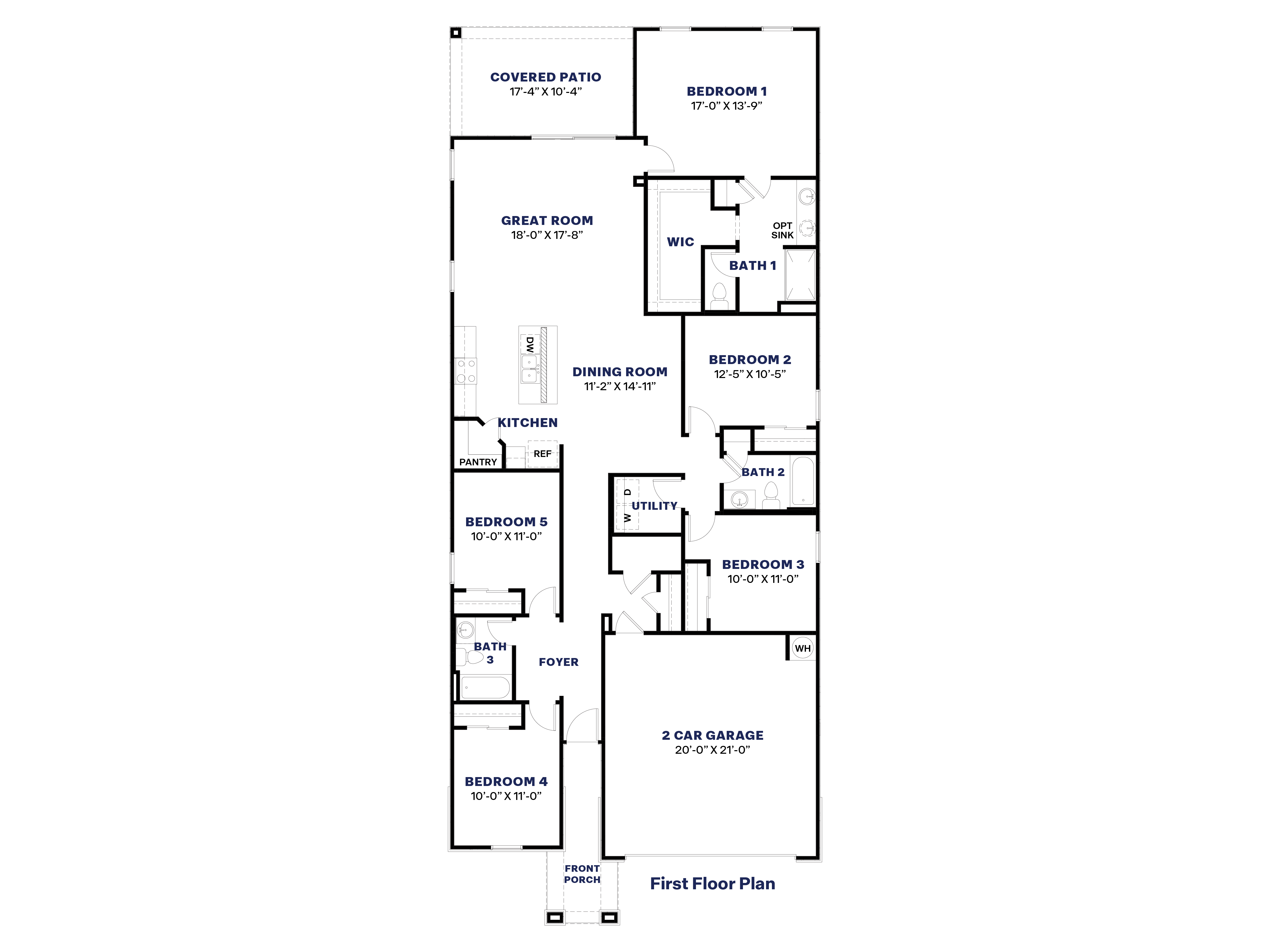 A35H Hayden Floor Plan