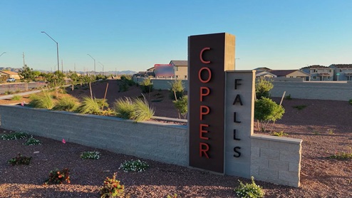 Copper Falls Buckeye Arizona