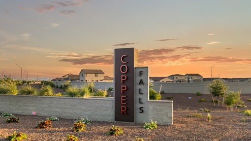 Copper Falls Buckeye Arizona