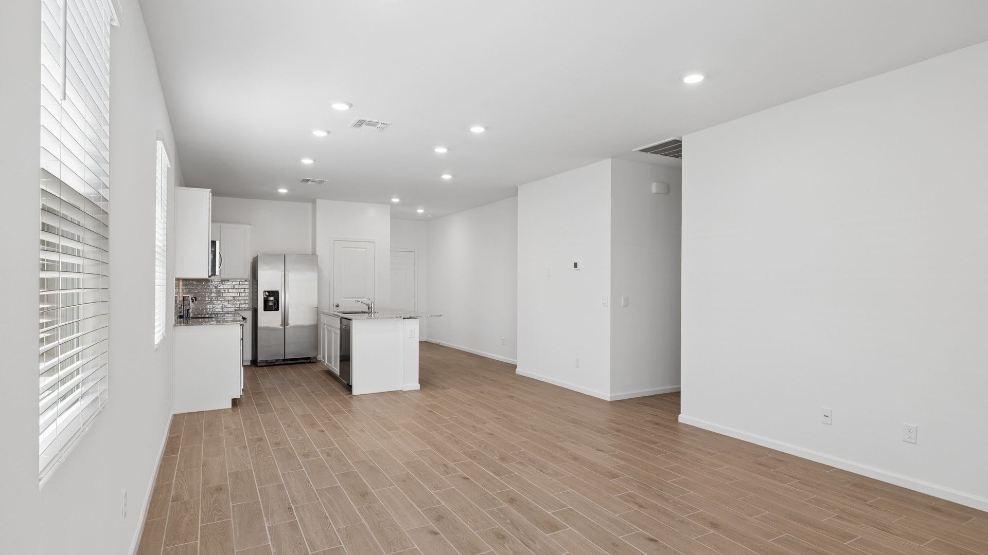 Dining and Living Room