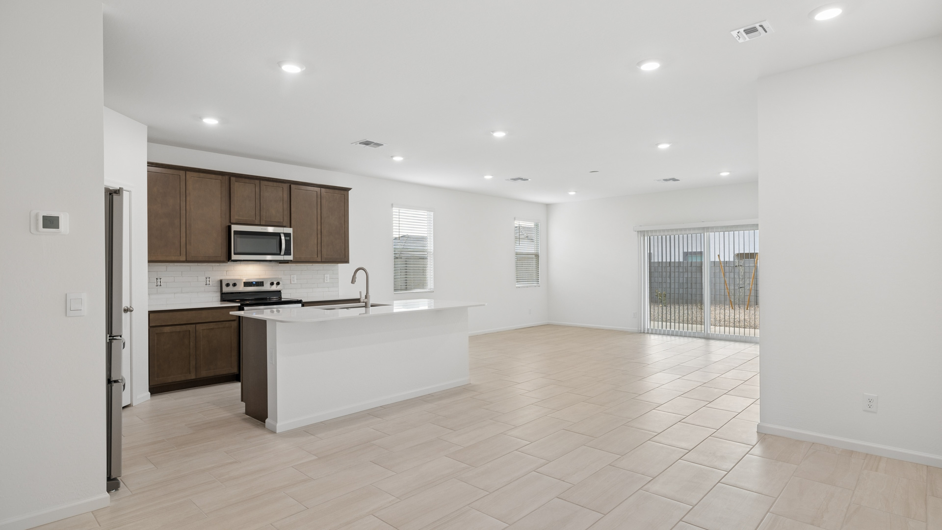 Kitchen & Great Room