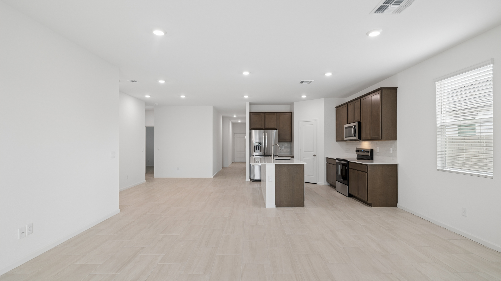 Great Room & Kitchen