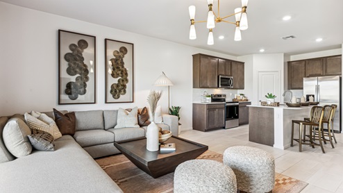 Harris Model Living Room