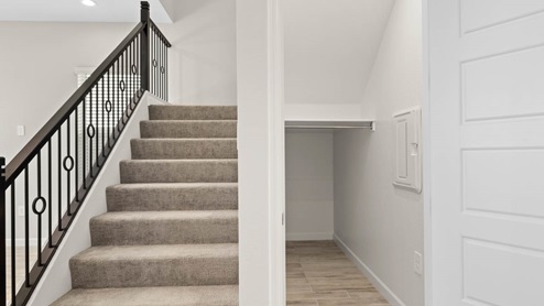 Stairs and Storage