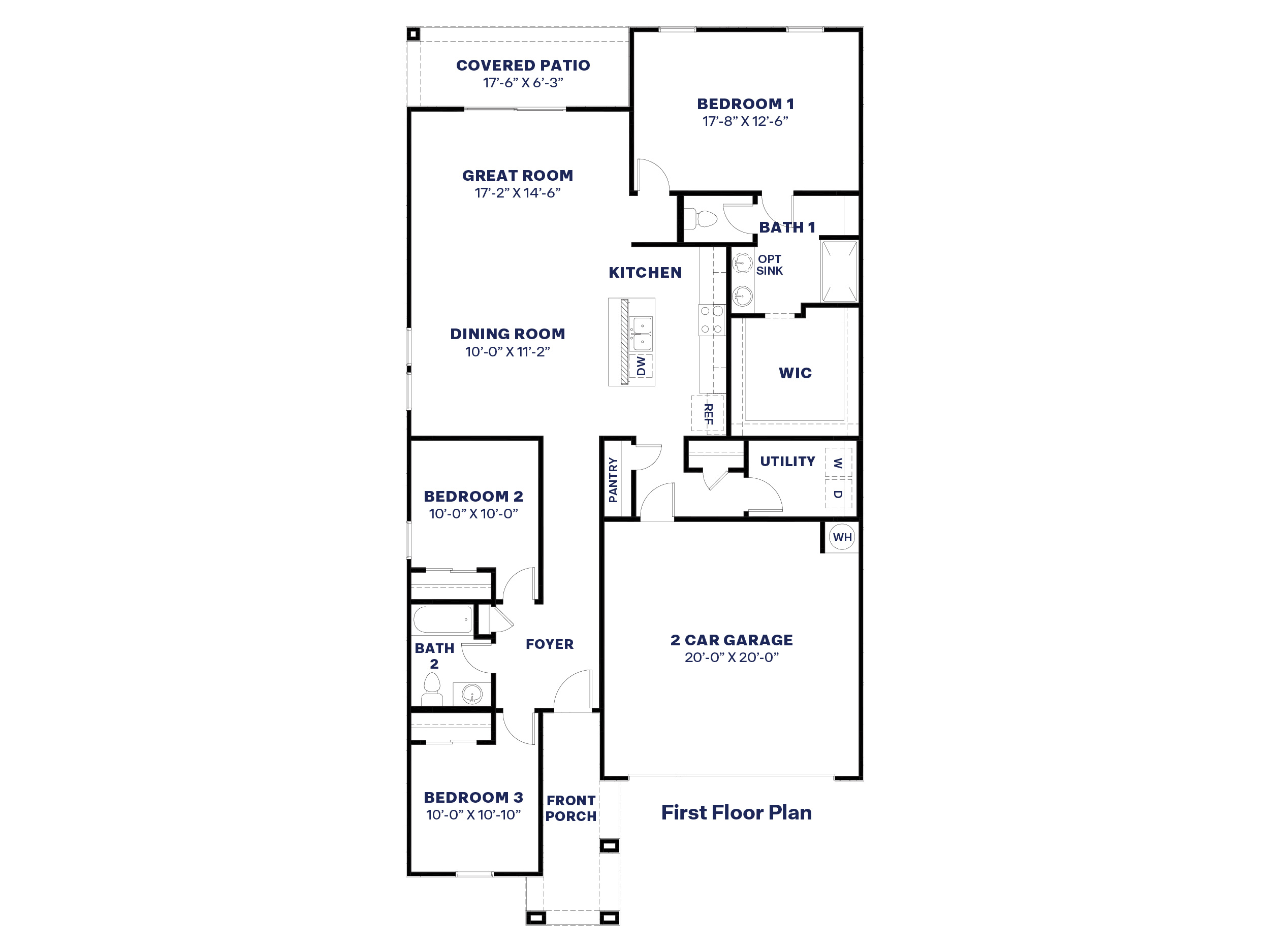 Remington Caden Floorplan