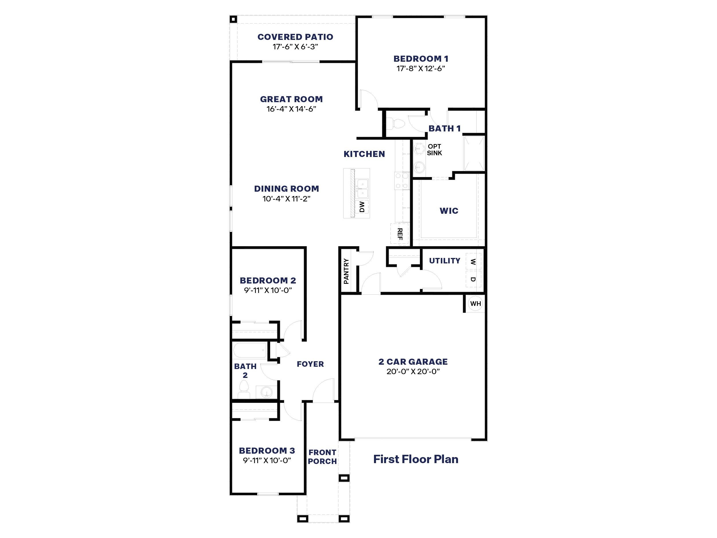 Remington Caden Floorplan