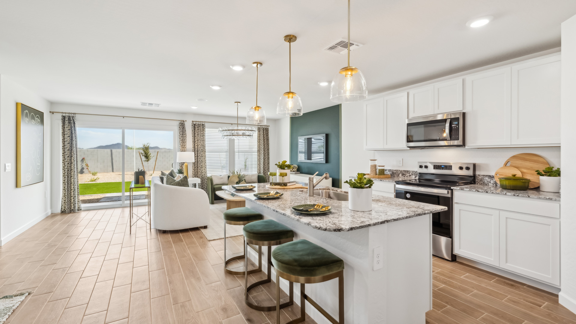 Kitchen & Great Room