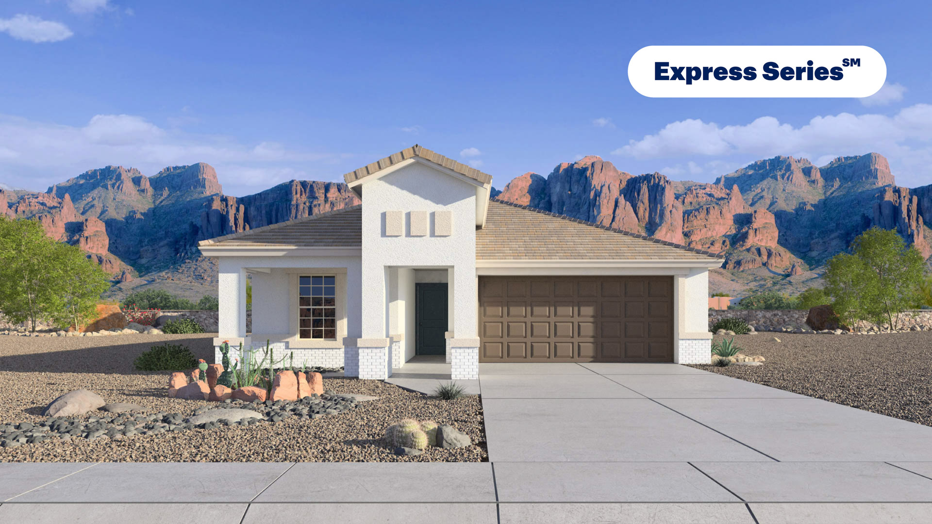 Easton D Front Elevation