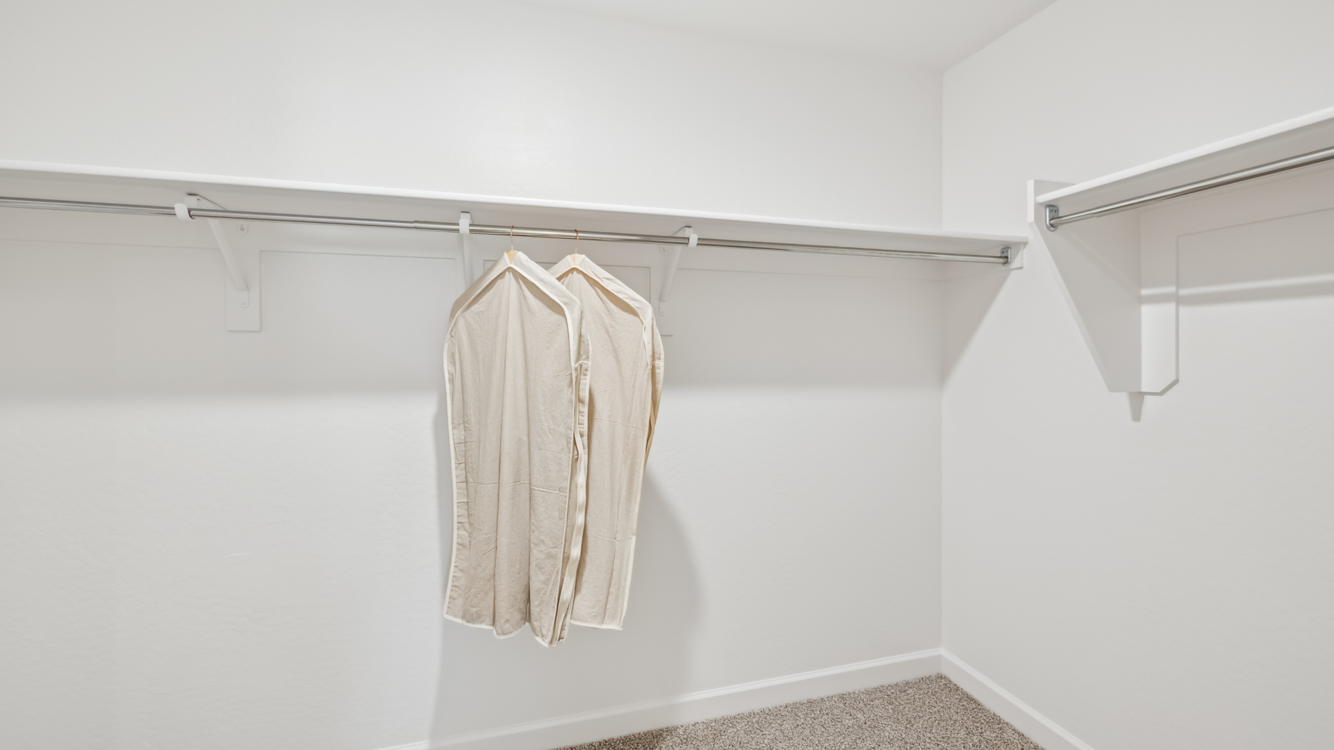 Model Owner's Suite Closet