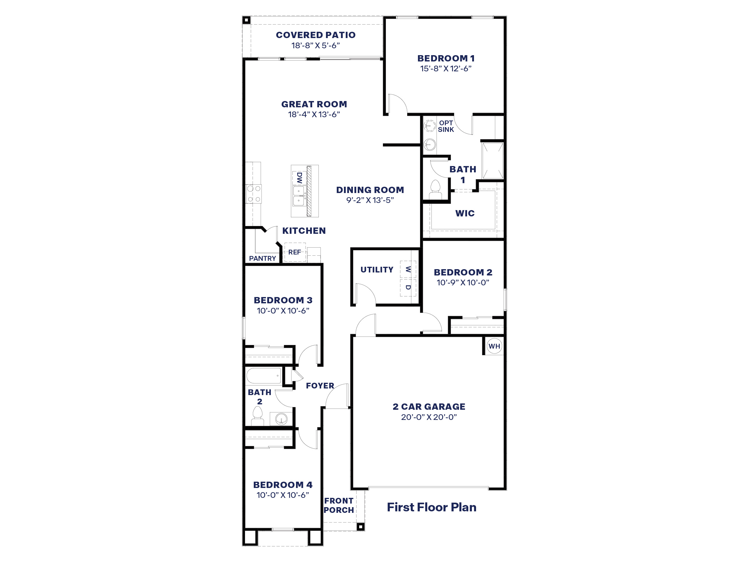 Remington Easton Floor Plan