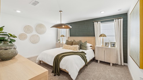 Remington Easton Model Bedroom