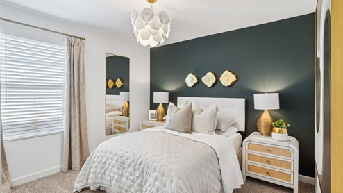 Remington Easton Model Bedroom