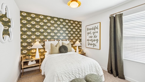 Remington Easton Model Bedroom