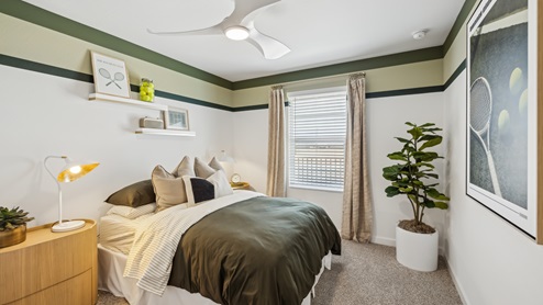 Remington Easton Model Bedroom