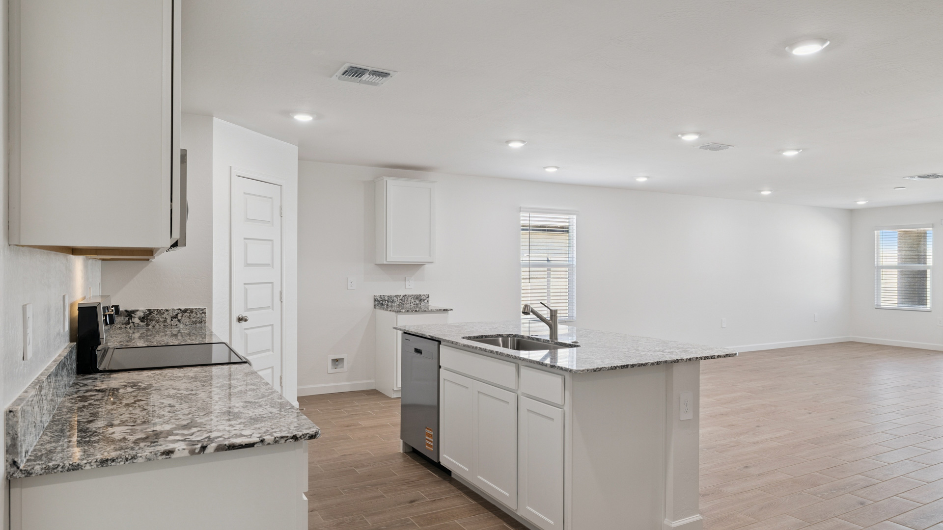 Kitchen & Great Room