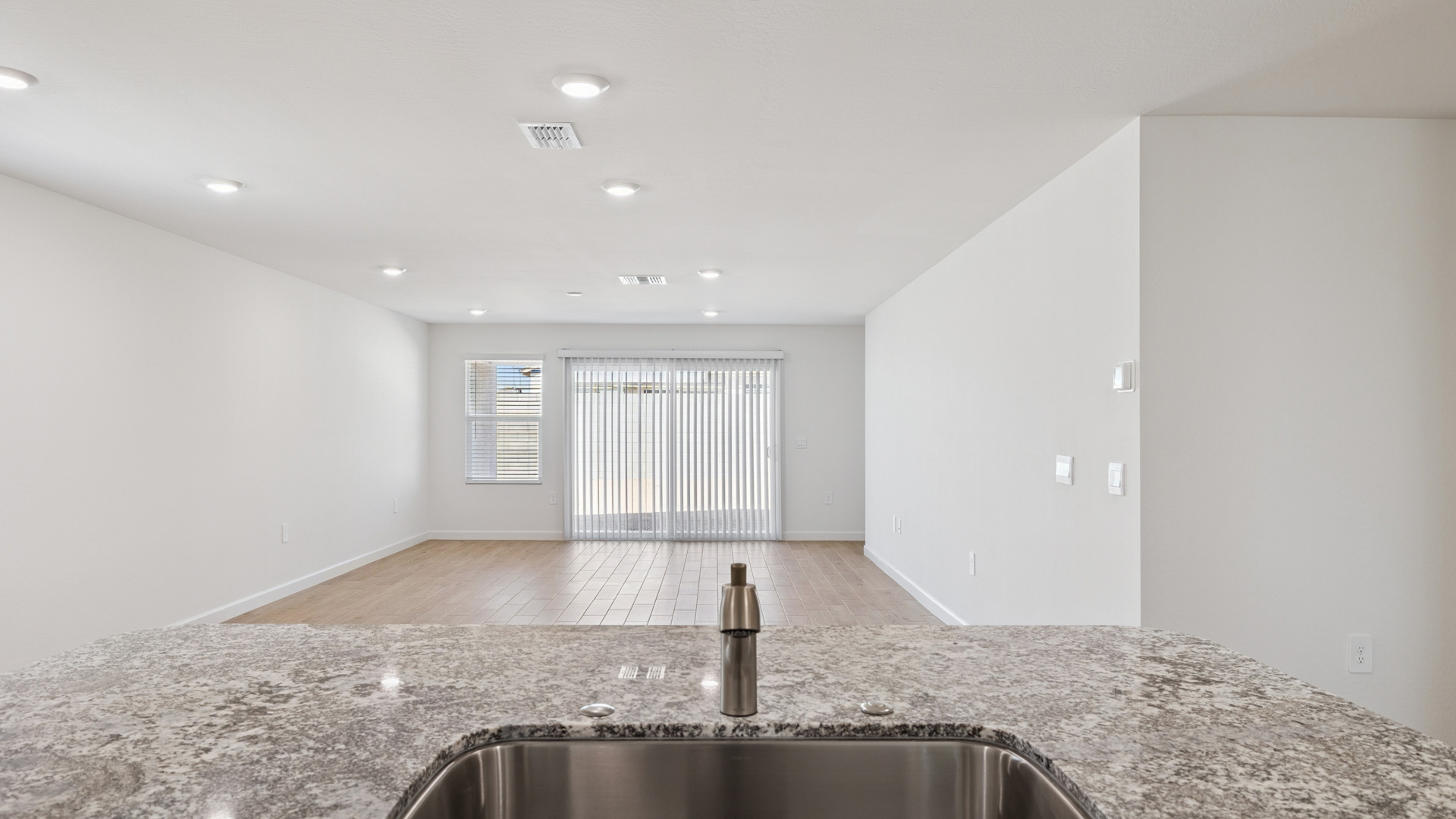 Kitchen & Great Room