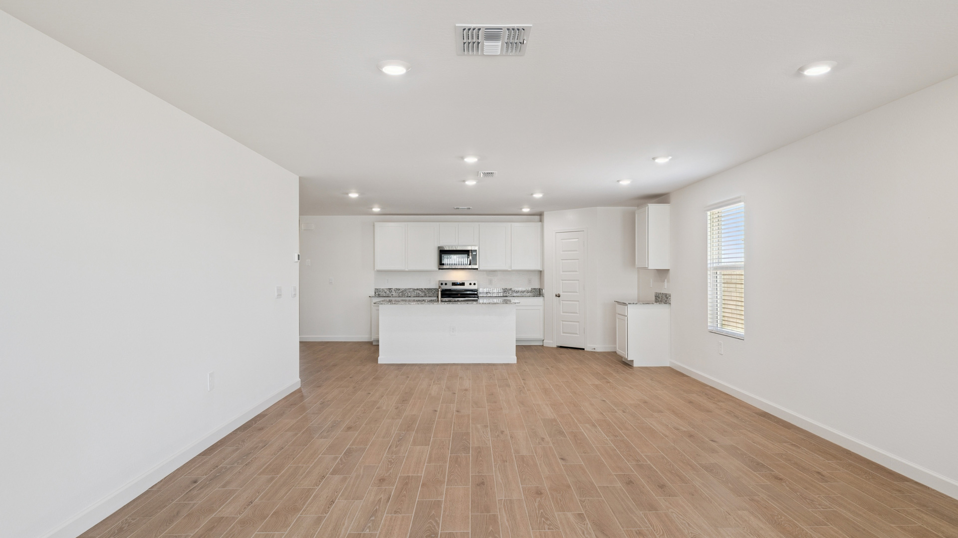 Living and Dining Room