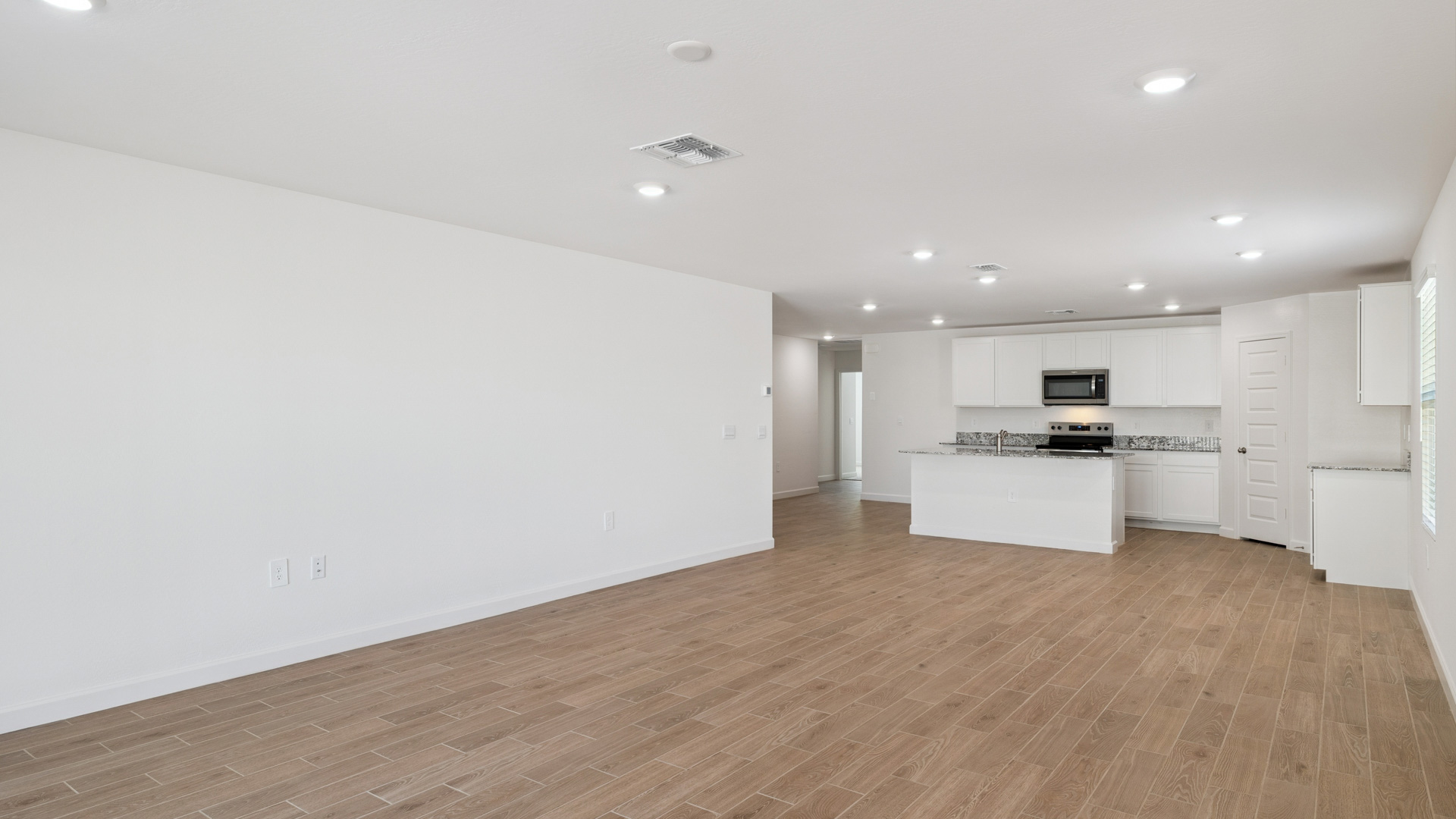 Living and Dining Room