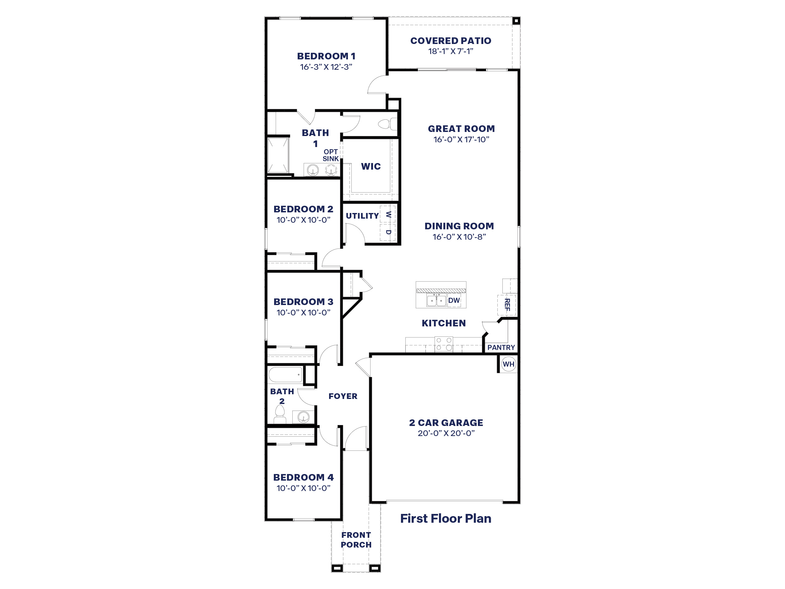 Gaven Floor Plan