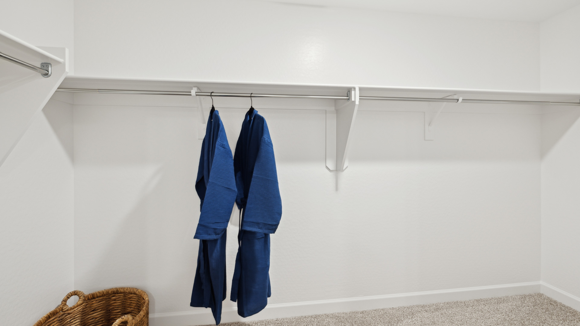 Model Owner's Suite Closet