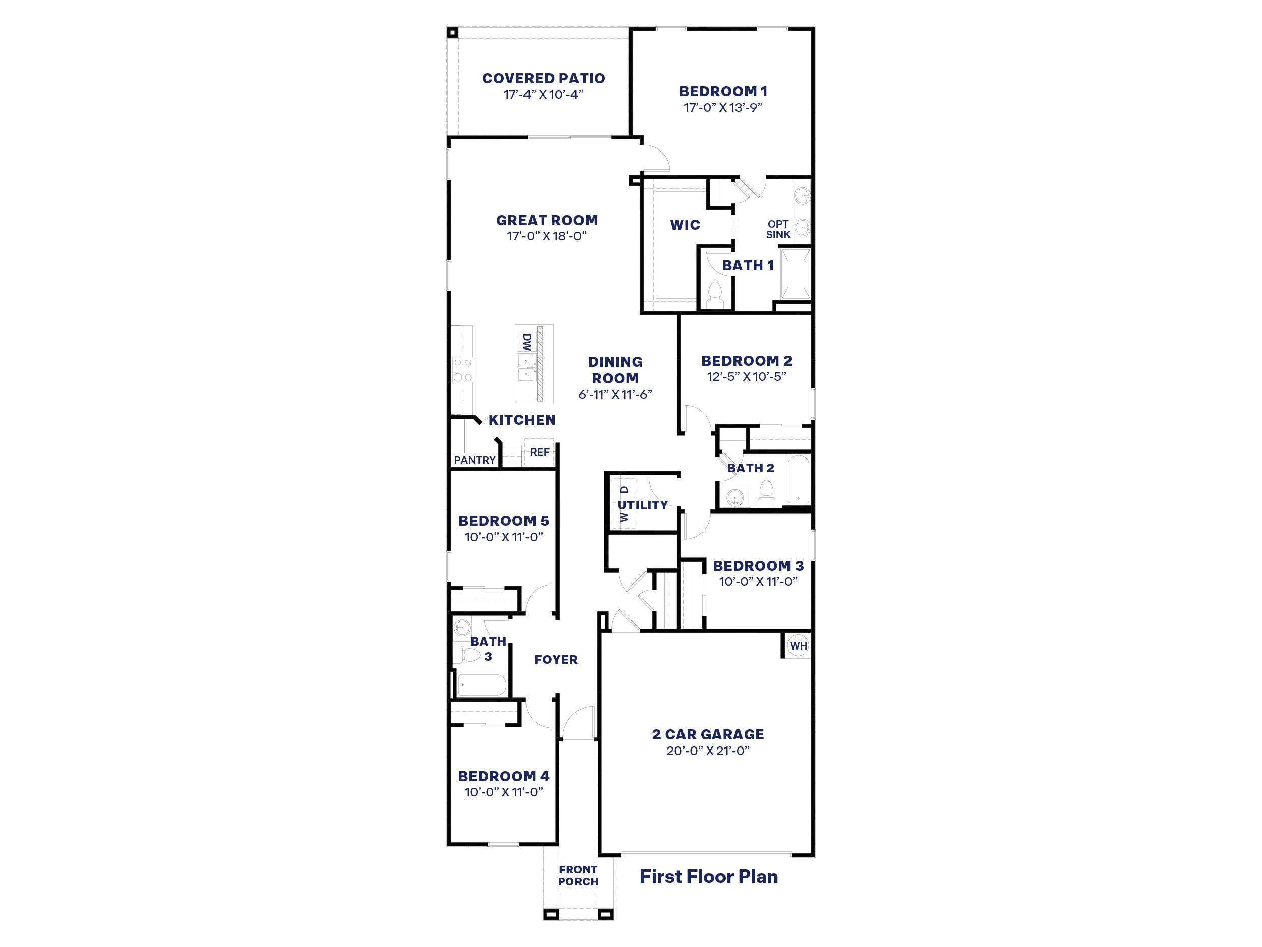 Remington Hayden Floor Plan