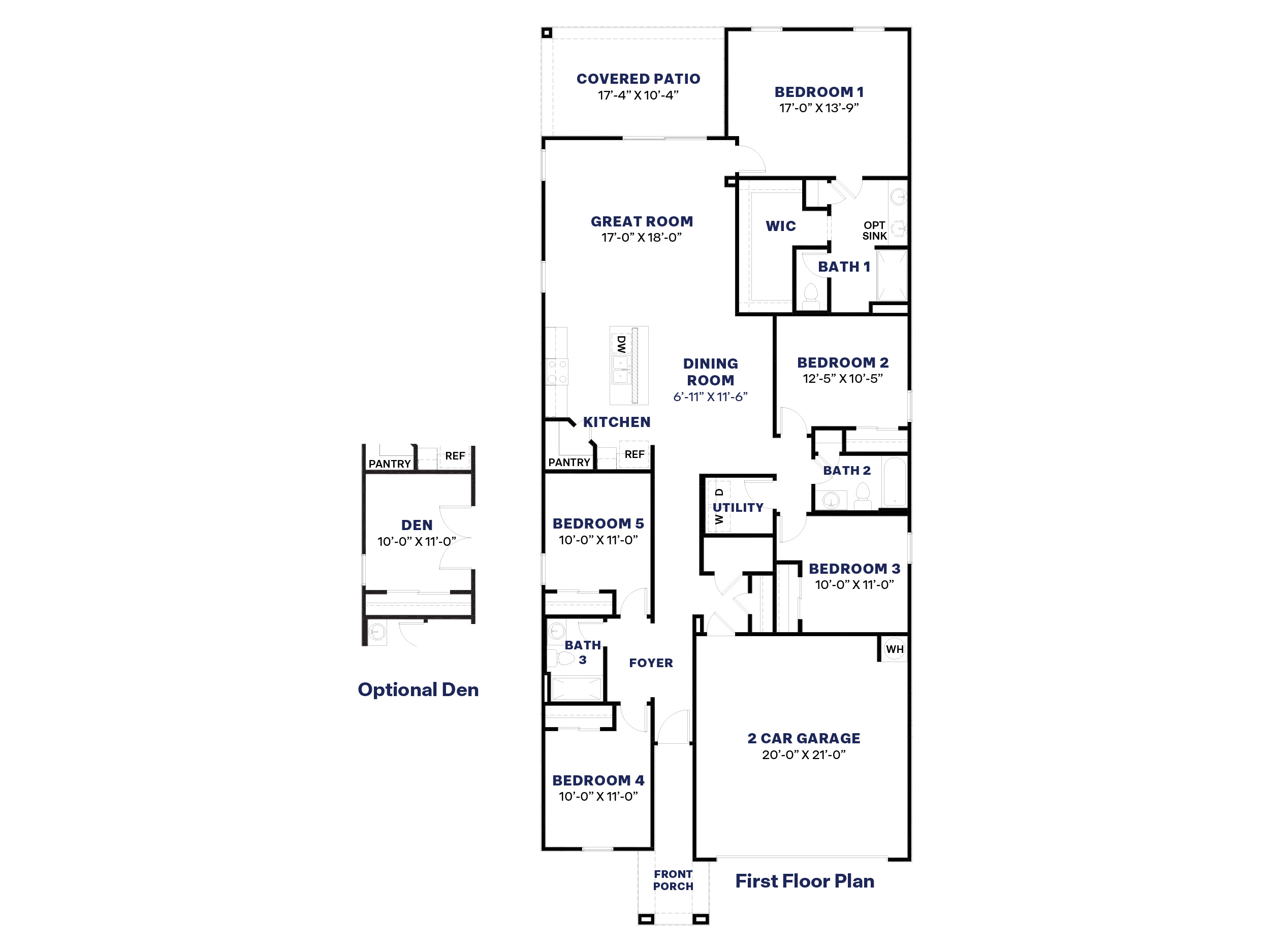 Remington Hayden Floor Plan