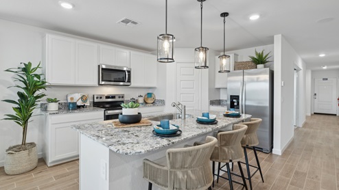 Remington Hayden Model Kitchen