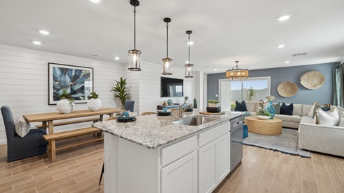 Remington Hayden Model Kitchen