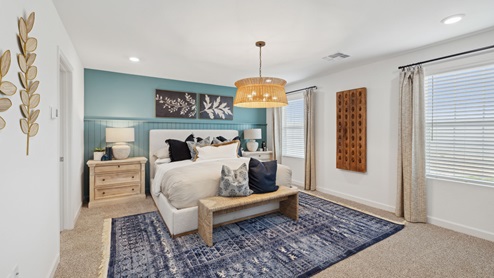 Remington Hayden Model Bedroom