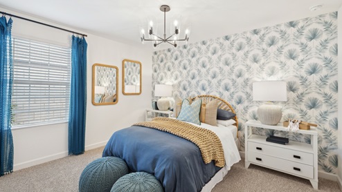 Remington Hayden Model Bedroom