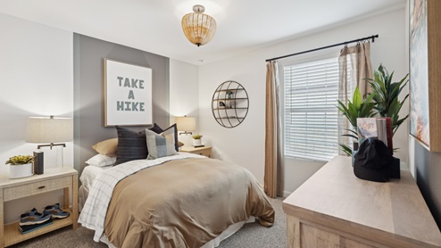 Remington Hayden Model Bedroom