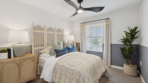 Remington Hayden Model Bedroom