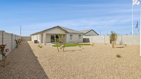 Remington Hayden Model Backyard