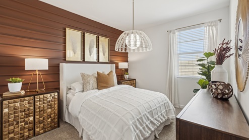 Remington Laveen Model Bedroom