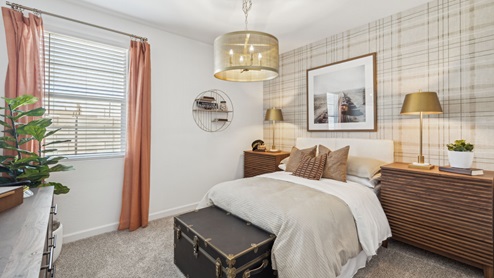 Remington Laveen Model Bedroom