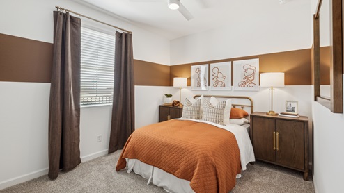 Remington Laveen Model Bedroom