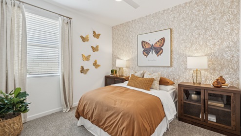 Remington Laveen Model Bedroom