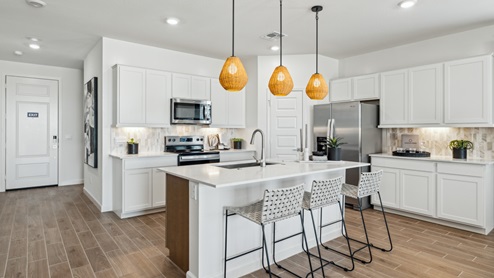 Remington Ozark Model Kitchen