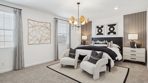 Remington Ozark Model Bedroom