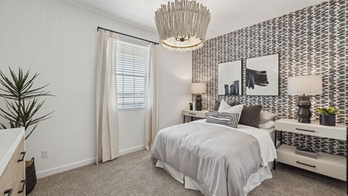 Remington Ozark Model Bedroom