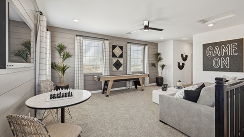 Remington Ozark Model Bedroom