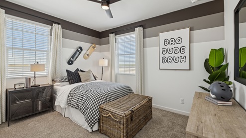 Remington Ozark Model Bedroom