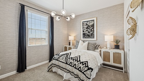 Remington Ozark Model Bedroom