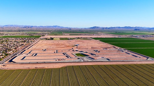 Remington Drone Footage