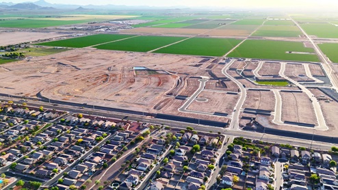 Remington Drone Footage
