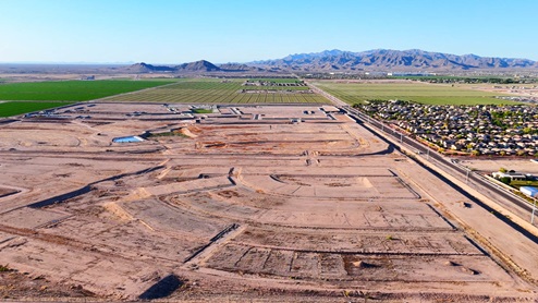Remington Drone Footage