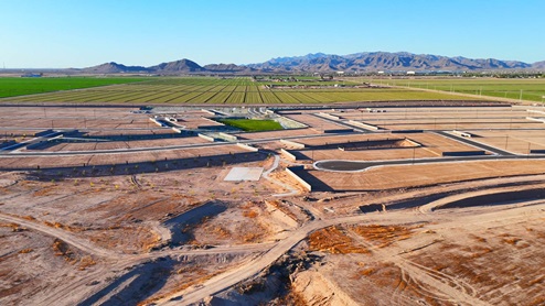 Remington Drone Footage