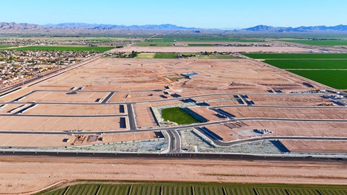 Remington Drone Footage