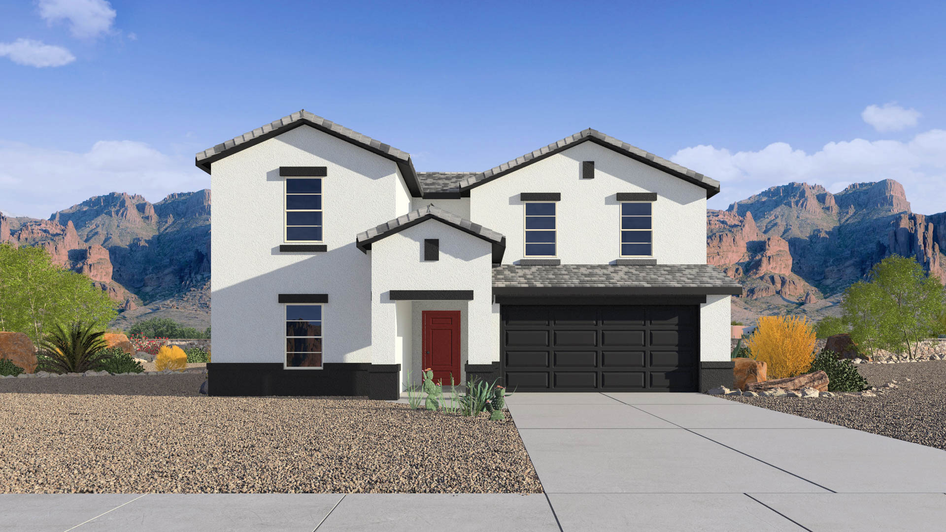 Ozark Front Elevation A