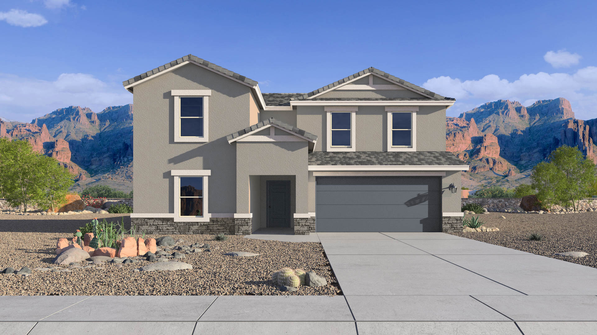 Ozark C Elevation